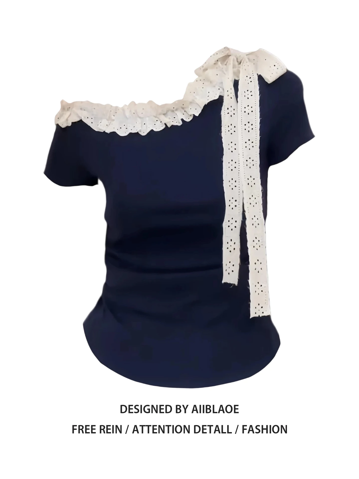 

Женская синяя футболка с принтом граффити Harajuku, корейская футболка Y2k, винтажная эстетичная футболка 90-х годов с короткими рукавами, летняя одежда 2000-х годов