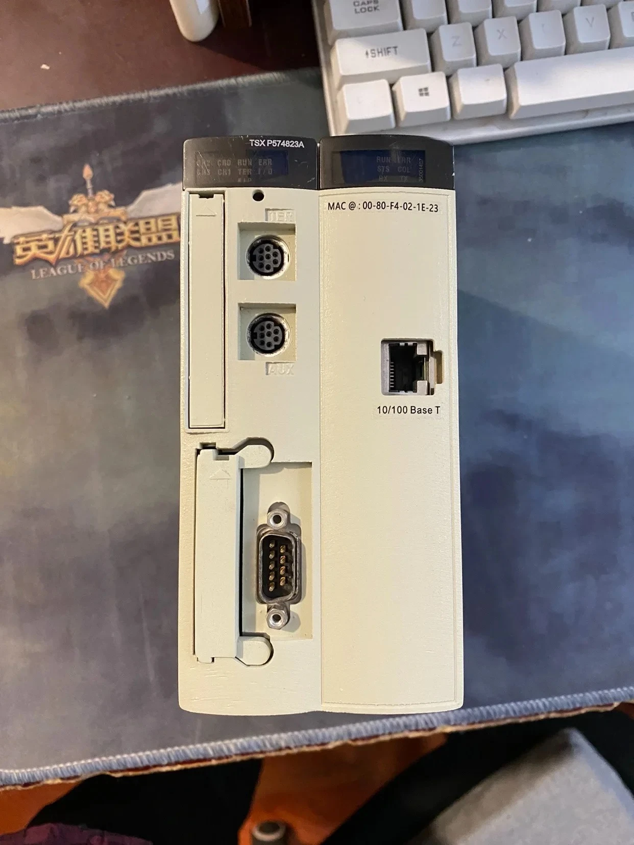 Programmable controller TSXP574823AM original TSXP574823A module programming transformer