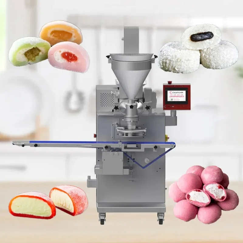 Simple Control Commercial Bun Mochi Coxinha Machine for Easy Operation