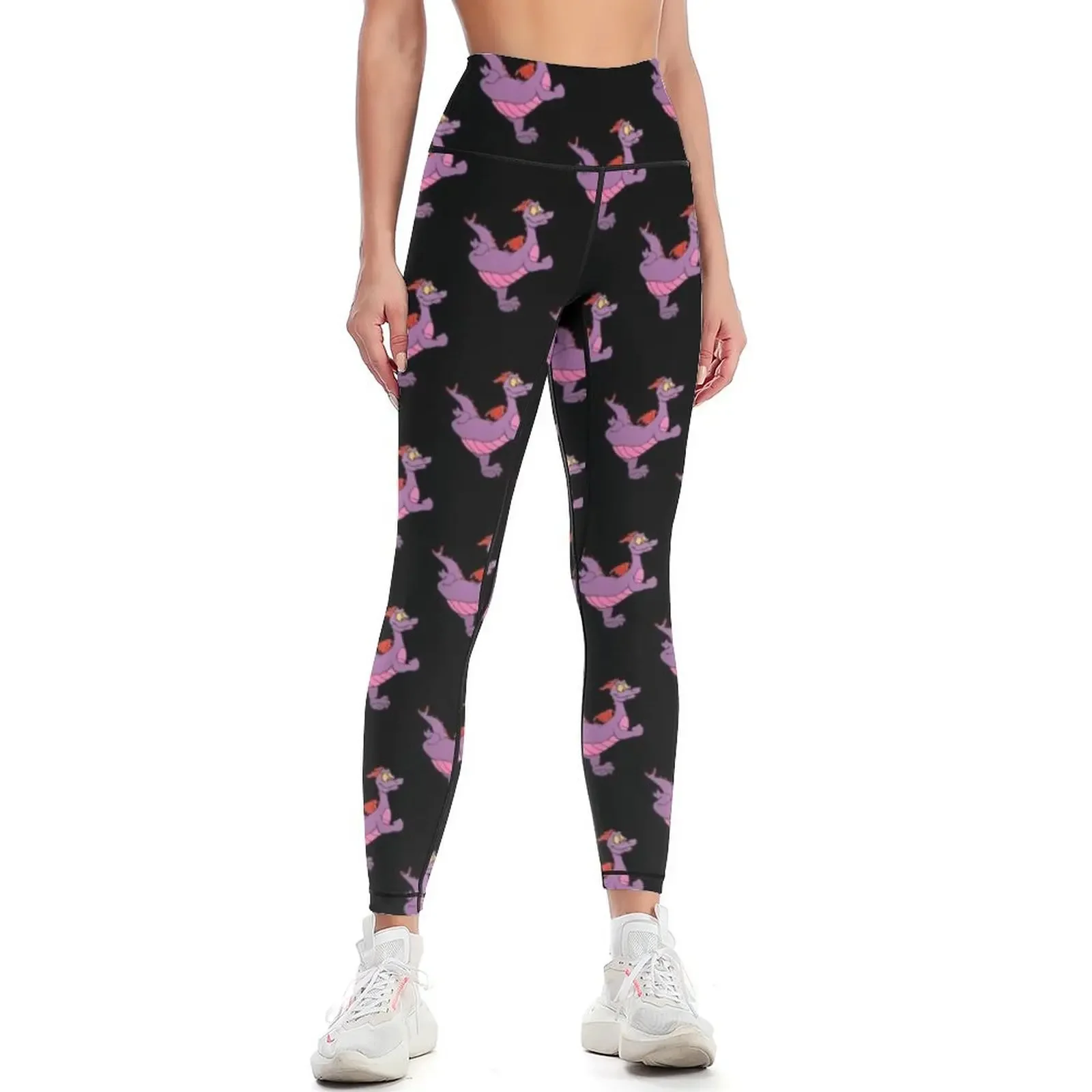 

Happy Running Figment Leggings Fitness's gym clothes Tight fitting woman Women's push up Legging sport Womens Leggings