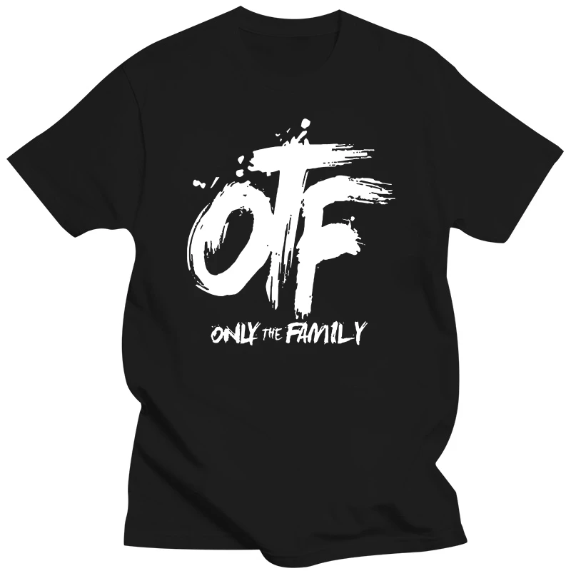 New fashion brand t-shirt cotton summer short sleeve tees Otf Pattern Printed ONLY THA FAMILY many tops fashion unisex teeshirt