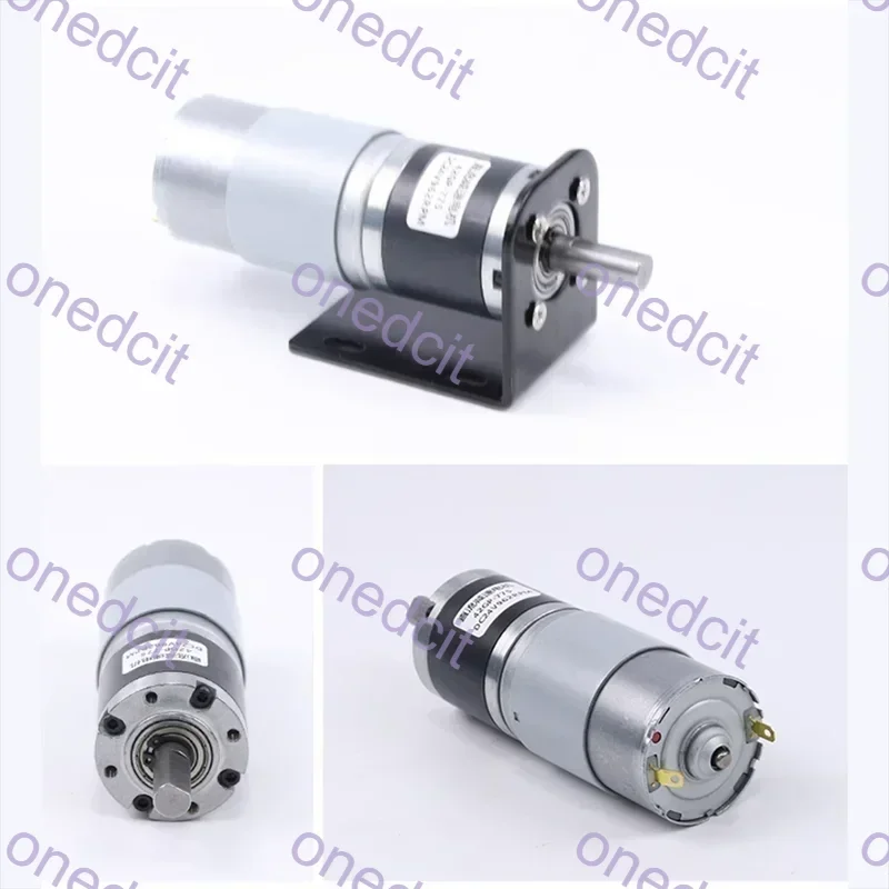 

MAX 253KG 42mm 775 DC Motor reducción engranaje planetario 12v24V 8-1600rpm alta potencia alto par Micro Control velocidad