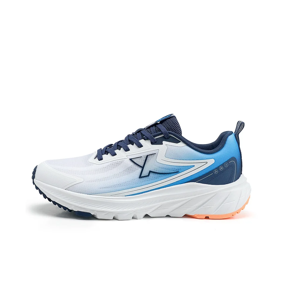 XTEP Running Shoes Men's Classic White/Arctic Blue/Ink Teal 874319110012-5//