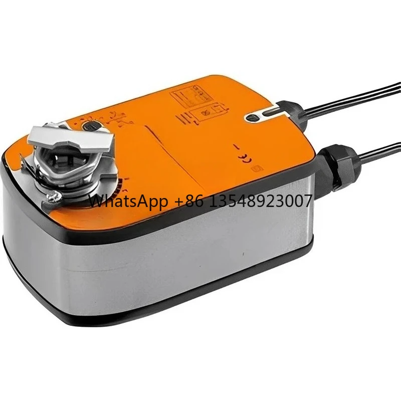 LM NM SM GM - S 24A - SR 230A Electric Air Valve Actuator (switch Type with Feedback) [spring Reset]