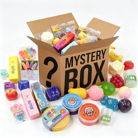 Multi Slow-Rising Squishy, Random Includes: Cheese Squeeze Toys, Steamed Buns And Dumplings,Long Butter Bread,Bear Squishy Toys.