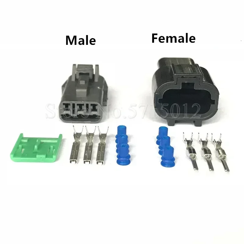 3 Hole 7123-7730-40 7222-7730-40 PB015-03850 Automotive Connector For RX7 13B MAP WRX Vehicle Speed Sensor Plug