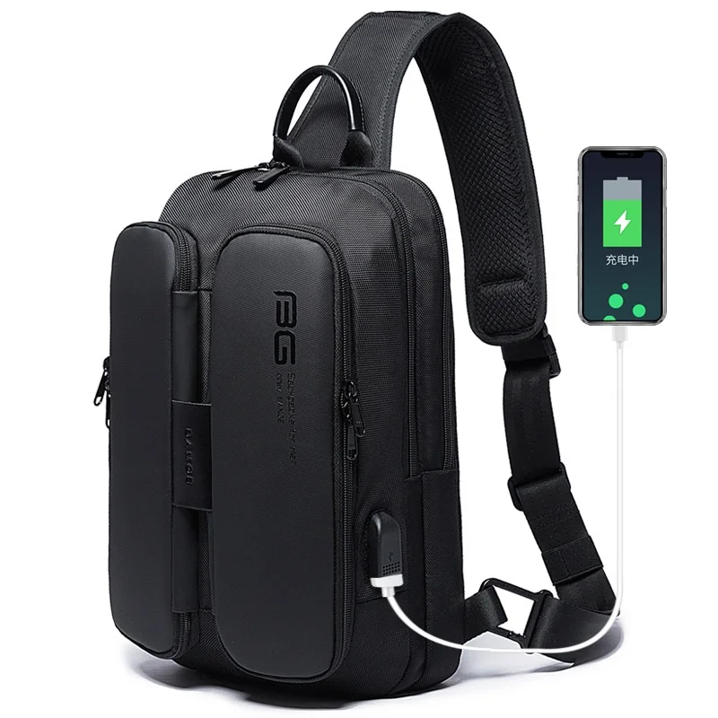 

Waterproof Man Shoulder Bag Free Shipping Fashion Sling Bag for Men Sport Chest Bag Outdoor Crossbody Bag Cool Male Backpacks