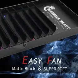 Bluebell Beauty Easy fanning Fast Fan Blooming Eyelash Extensions Individual Lashes Automatic High Quality Flowering Volume