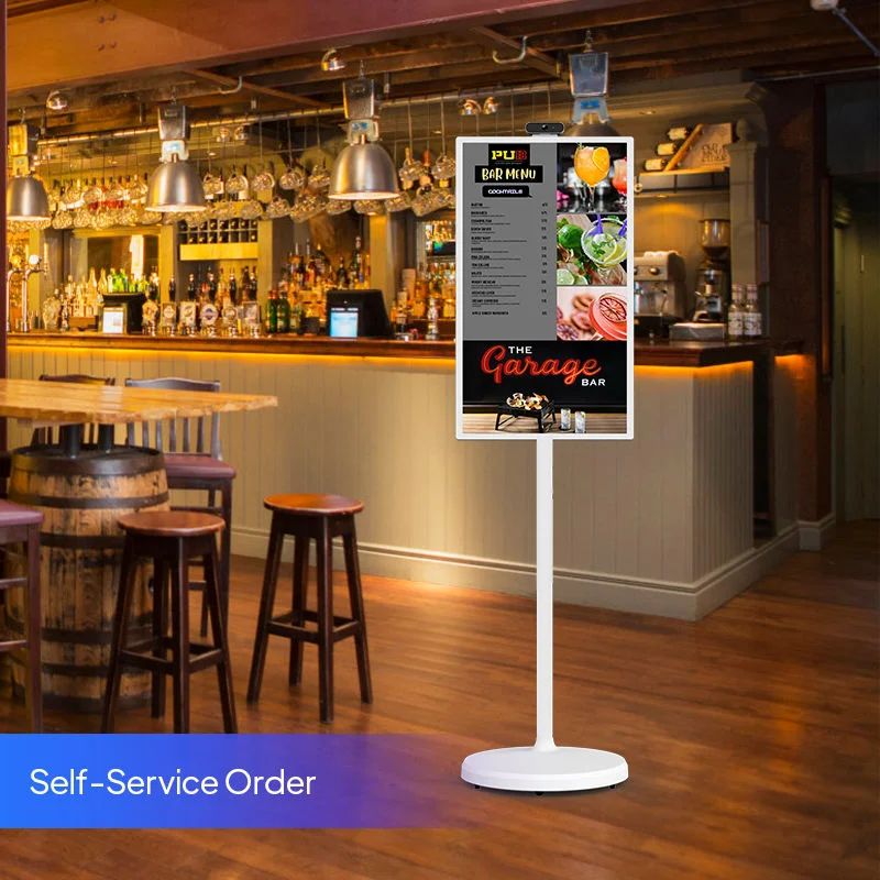 تلفزيون ذكي تفاعلي ممتاز مقاس 24 بوصة 2025 - شاشة لمس متحركة مع أندرويد 12