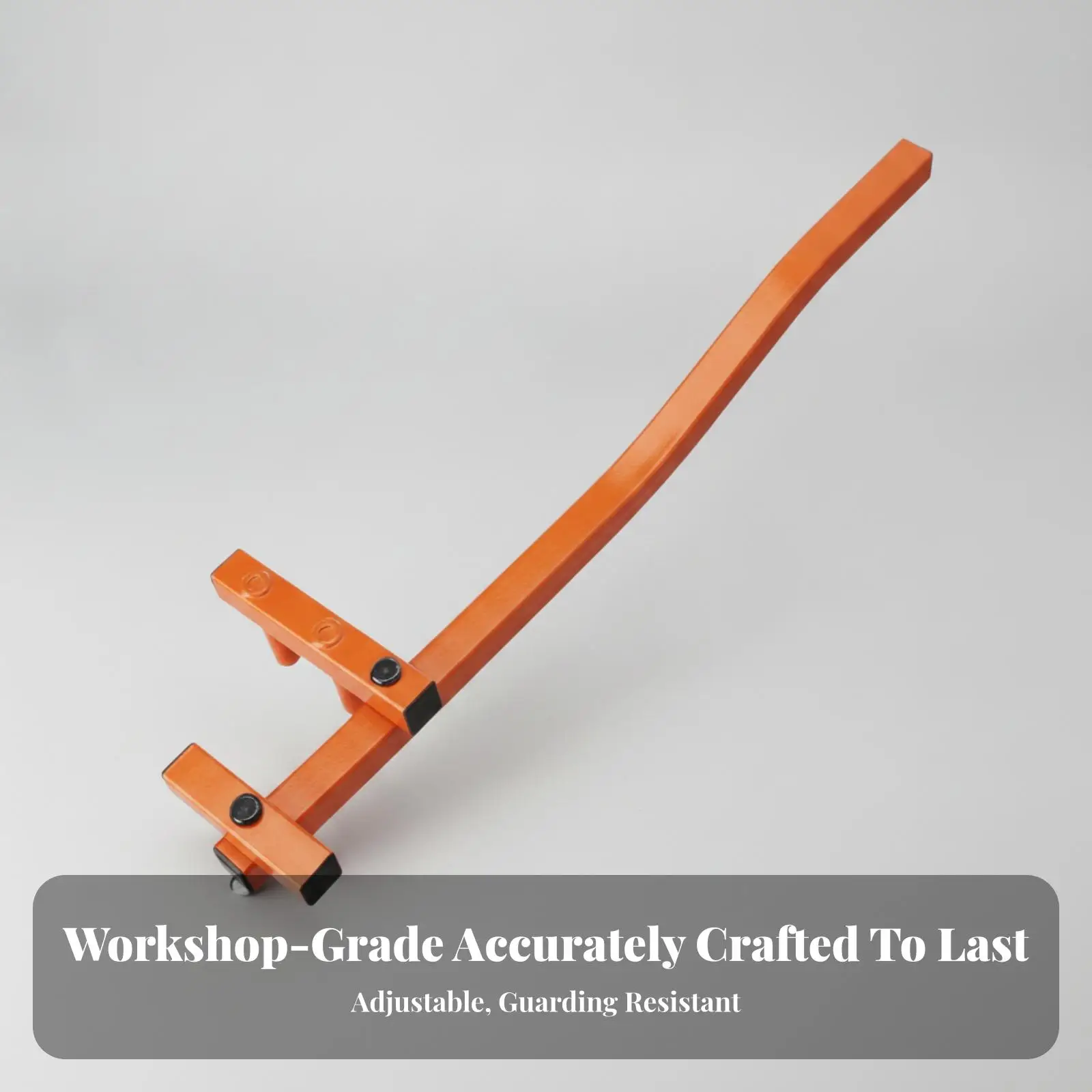 Durable Steel Deck Straightener Device for Curved Plank Bending and Leveling Carpentry