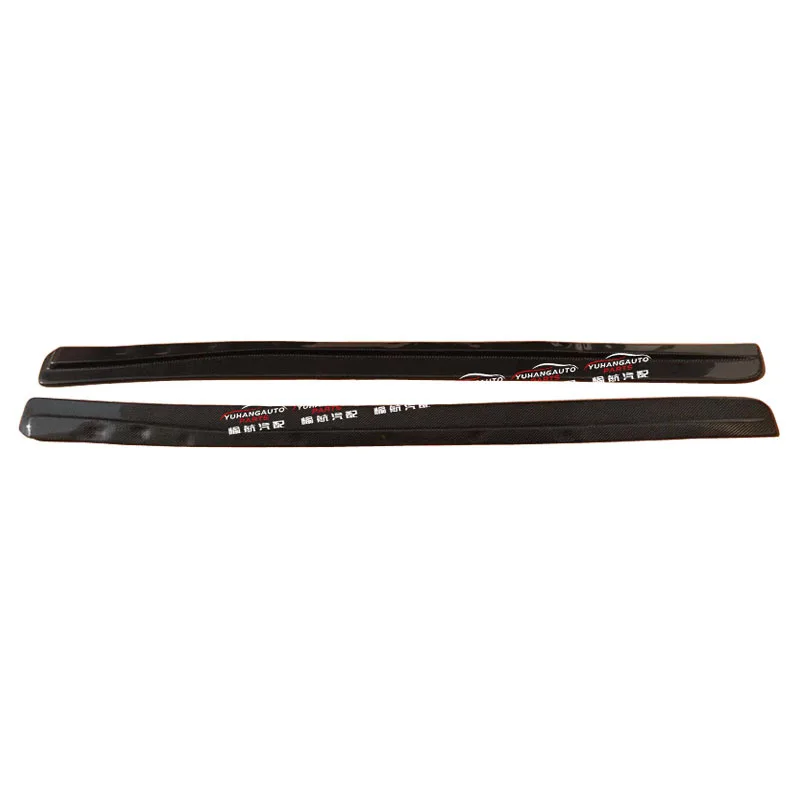 

Car modification, suitable for Mazda Mazda RX7 FD side skirt plus skirt, resin fiber