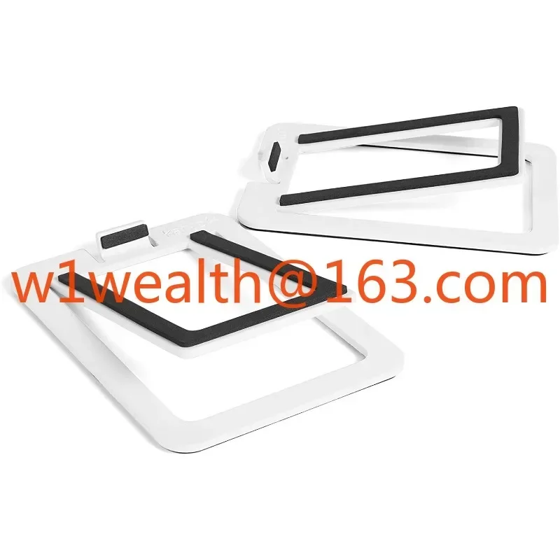 

Hot-selling desktop computer audio stand, new desktop white computer speaker bracket stand