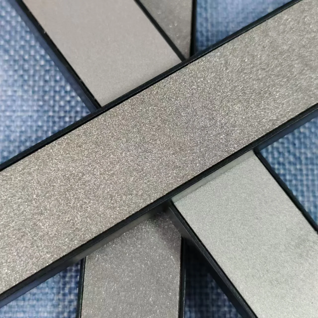Diamond Sharpening Stones Set Multi Grit Whetstone Kit with Angle Guide Professional Kitchen Outdoor Knife Sharpener Tool