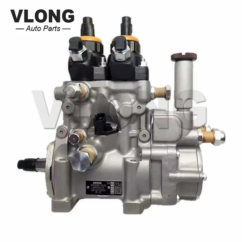 

Топливный насос высокого давления для масляного насоса Common Rail HINO P11C 700 HP0 S2273-01231 094000 -0530 22100-E0360 22100-E0361