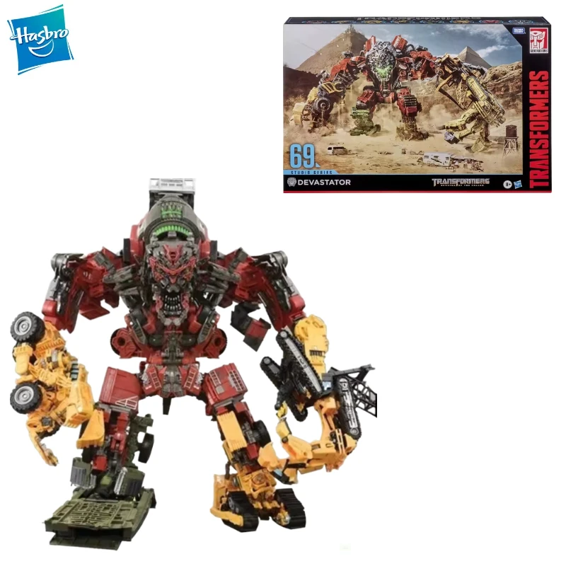 New Original Hasbro Transformation SS Studio Series SS69 SS-69 Devastator Combo Set 8 PCS Action Figure Toys Gift Model