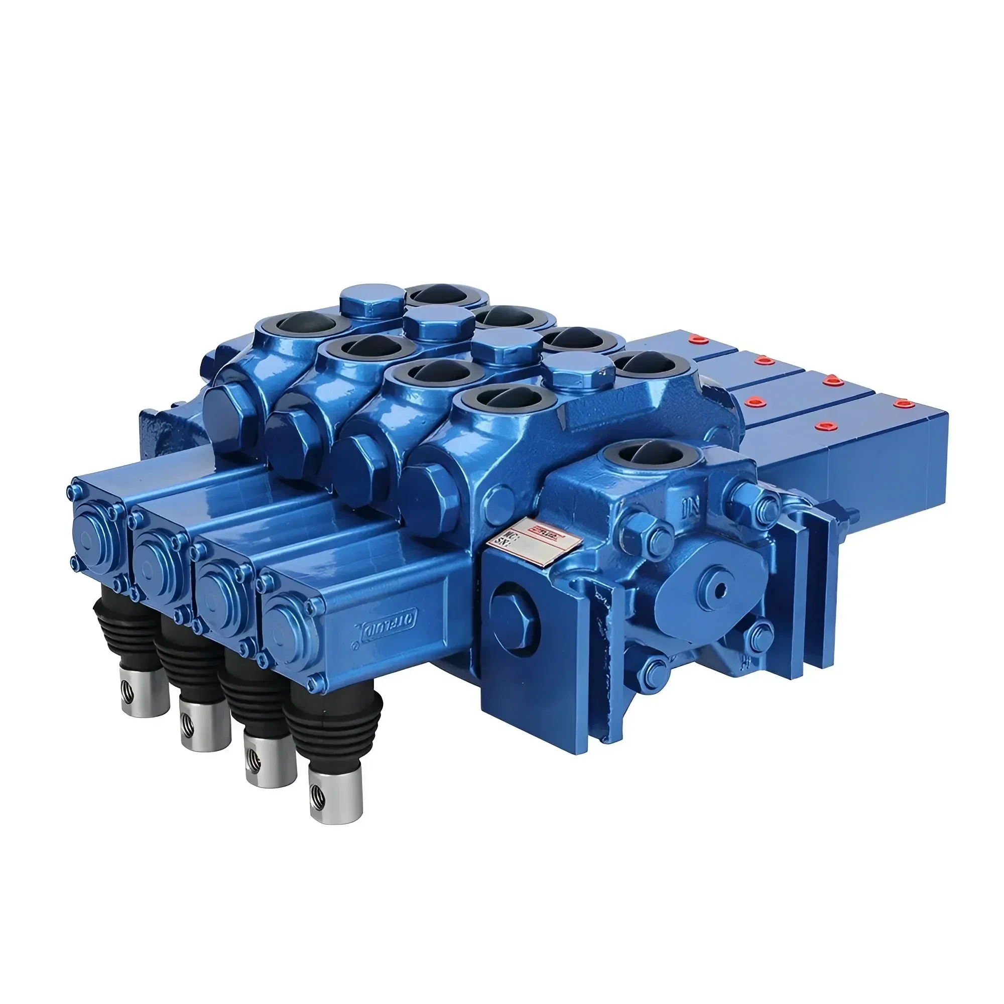 Factory Made Proportional Valve Flow Divider Control  with Hydraulic Joysticks 