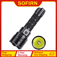 Sofirn C8G Powerful 21700 LED Tactical Flashlight SST40 2000lm 18650 Recharge Battery Torch with ATR 2 Groups Ramping Indicator