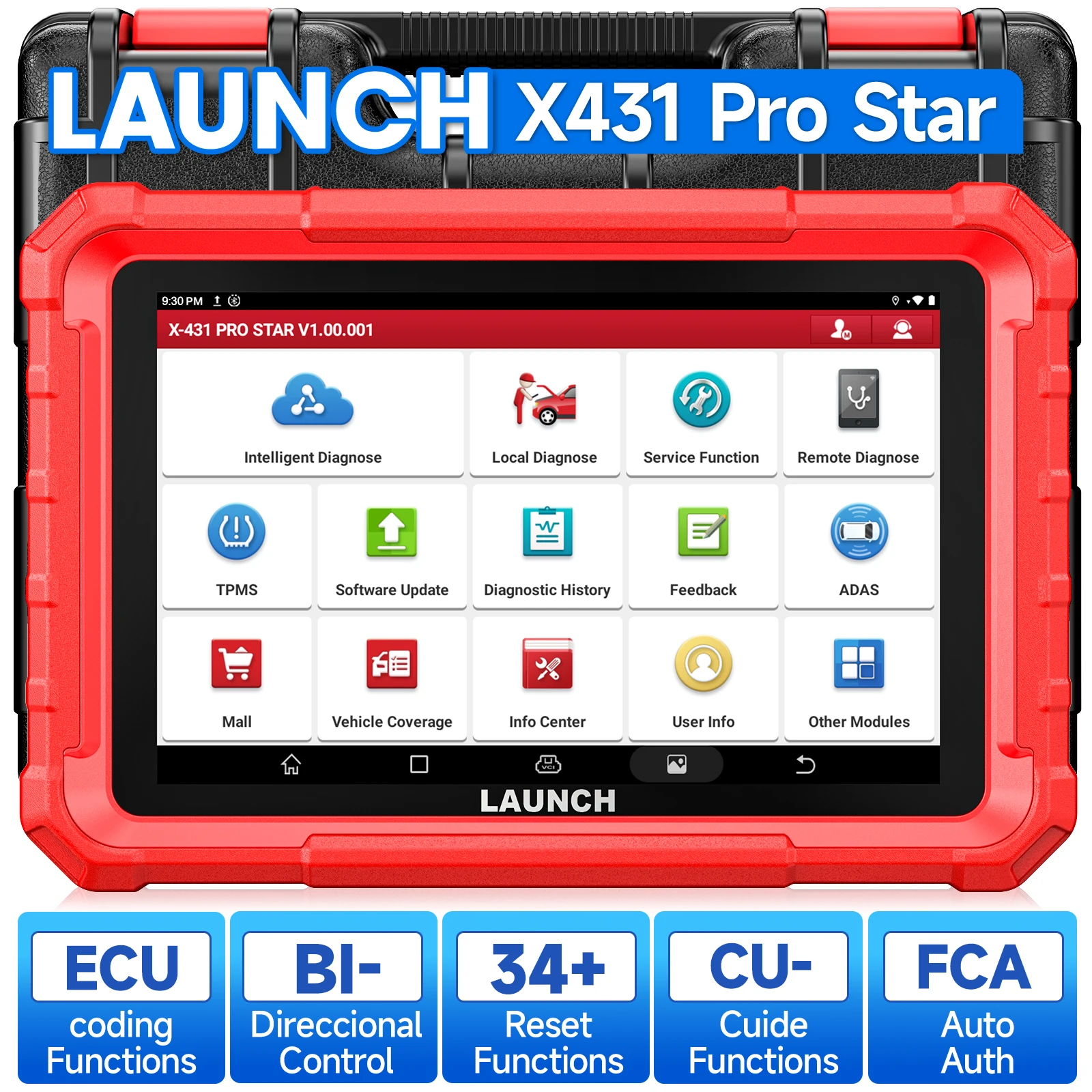 Launch X431 Pro Sta… - image