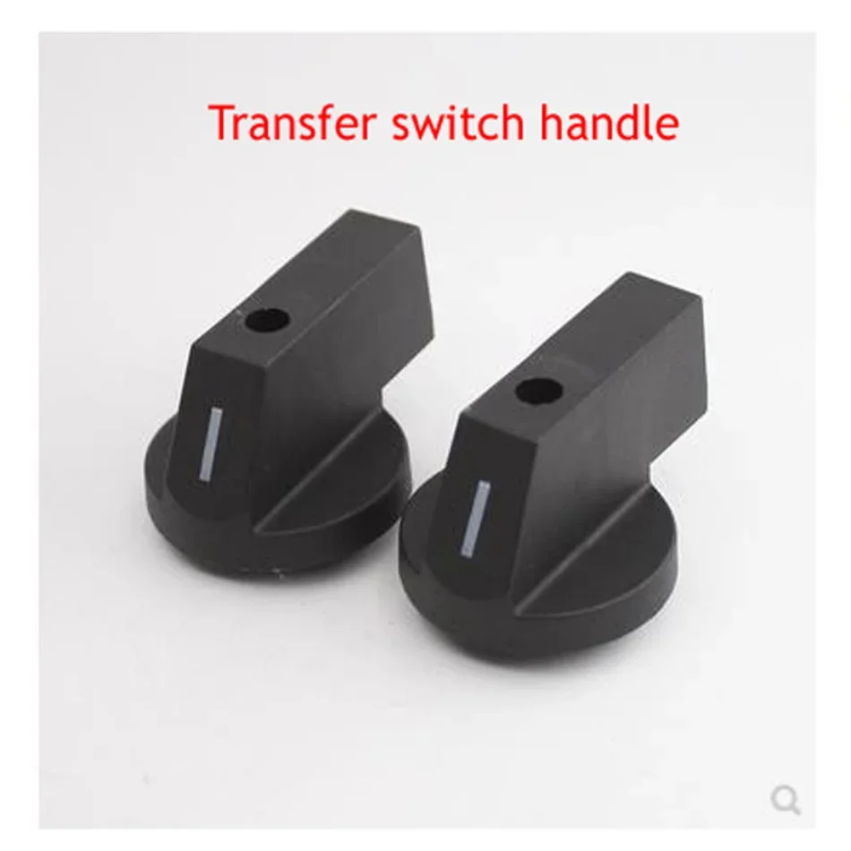 2pcs LW26-25 32 63A Universal Transfer Switch Handle 6*6 mm MM Square Hole Operation Handle Combination Accessories