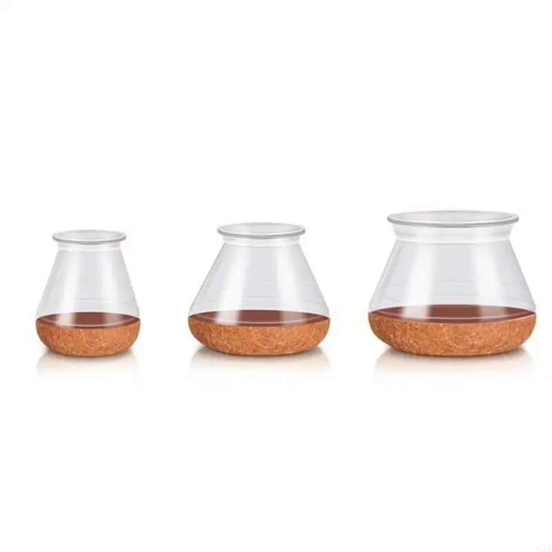x37b 16pcs سيليكون كرسي حماة أرضية الساق شعرت أغطية أغطية أغطية للأثاث السفلي للخدش وتقليل الضوضاء