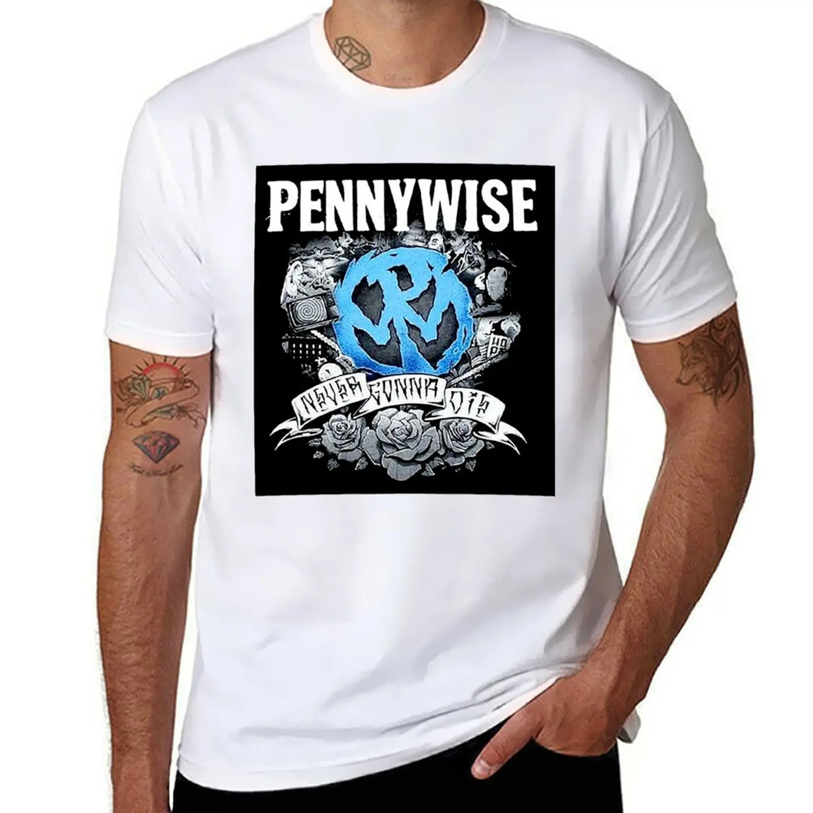 

for percent shirt cotton fit slim man man designer 100 shirt t the T-Shirt Pennywise t chapttwers popular shirts for t man