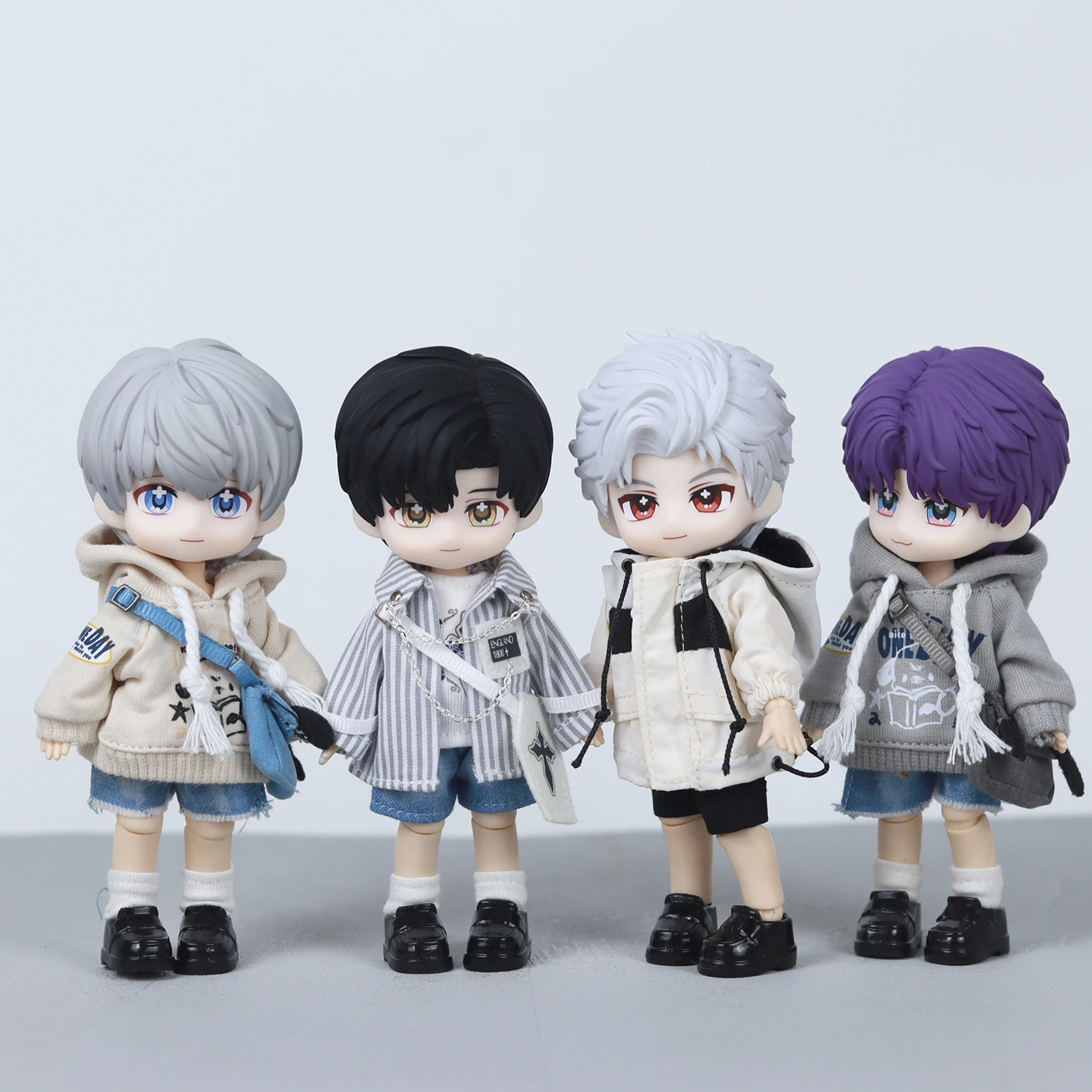 

Spot Love And Deep Space Ob11 Dolls Aster Sylus Rafayel Caleb Zayne 1/12 Bjd Full Articulated Gsc Doll For Anime Collection Fans