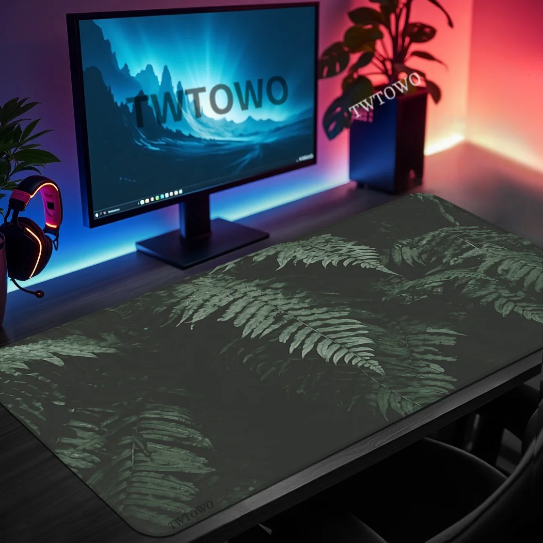 mouse-pad-gamer-planta-tropical-verde-xl-casa-personalizado-mousepad-xxl-mousepads-macio-antiderrapante-tapete-de-borracha-natural-desktop-mouse-pad