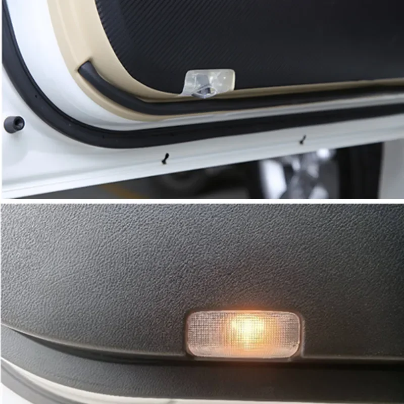 2-4 Pcs Led For Toyota Crown S170 S180 S200 S210 Royal Projector Car Decor Welcome Door Lights Puddle Lamp Sticker Accessories