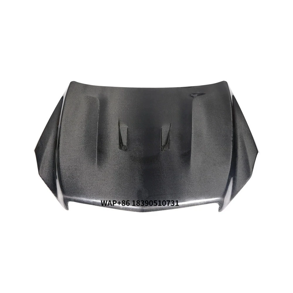 

A Style Carbon Fiber Engine Bonnet for E Class W207 C207 Coupe Hood