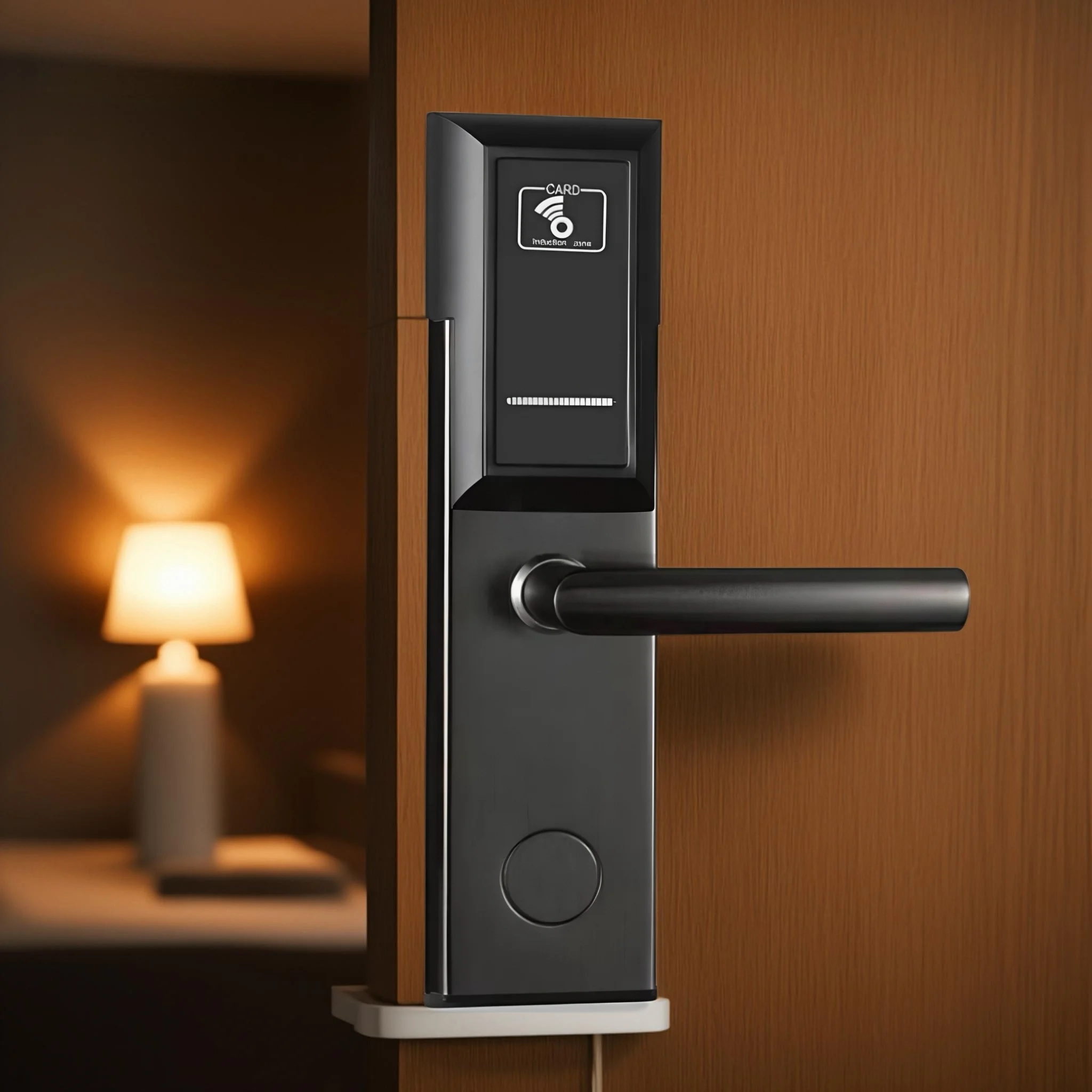 

Hotel Software Locks Smart RFID Card Door Lock Hotel Room Key Rfid Hotel Door Lock
