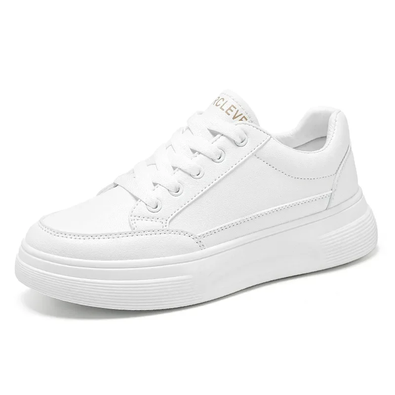 Nieuwe mode trendy dames casual sneakers witte boardschoenen dames zomer ademende comfortabele sportschoenen casual schoenen