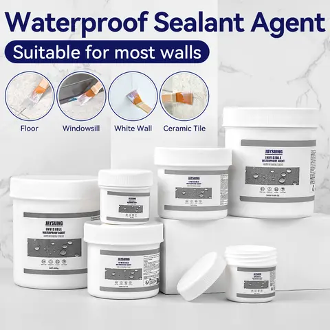 30/100/300g Transparent Reparerande Läckage Vattentätt Lim Stark Bindning Tätningsmedel Osynligt Vattentätt Anti-Läckagemedel 8 best sales vattentät osynlig självhäftande pasta - №5