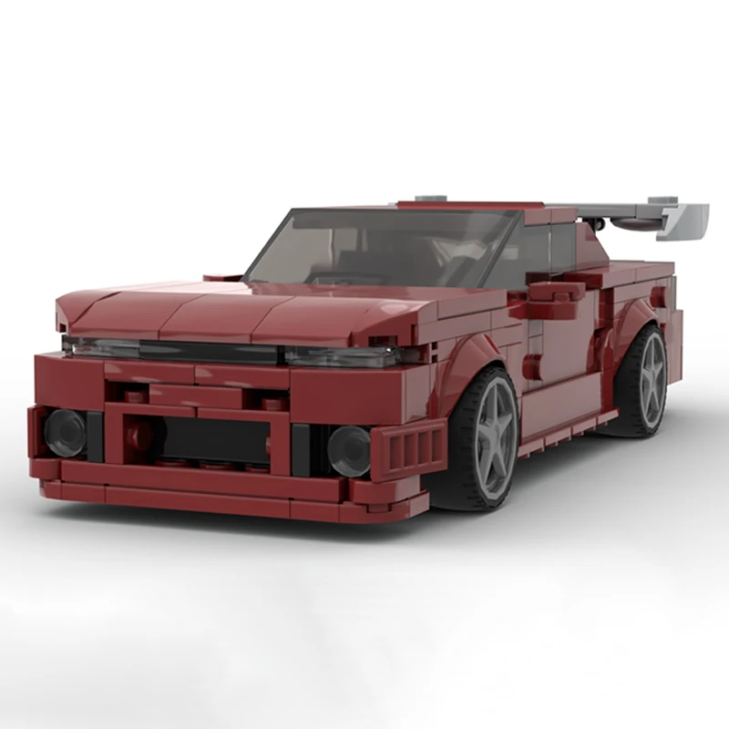 

Furious Movies Model MOC Building Bricks S14 Sports Car Modular Technology Gifts Holiday Assemble Children Toys Suit