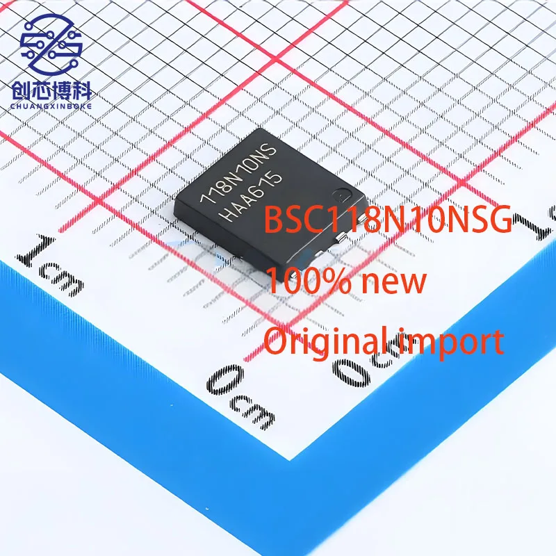 1PCS/LOT BSC118N10N…