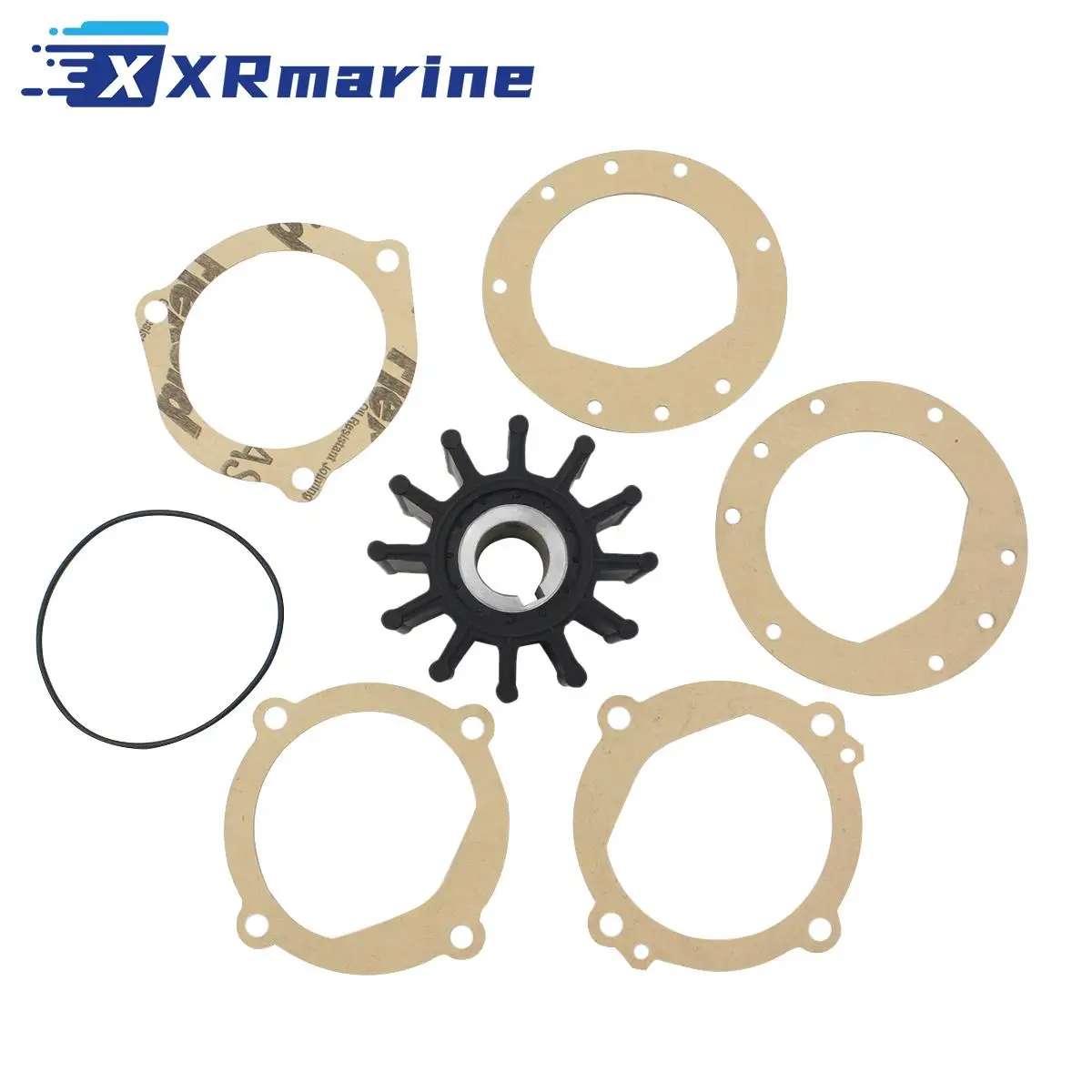 Water Pump Impeller kit 835512 3854286 for Volvo Penta Accessories Marine fit Pumps  3852398 3855079