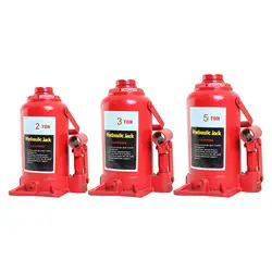 Heavy Duty Handcranked Hydraulic Jack Household Portable Lifting Bottle Jack Automotive Jack for Car Boat Truck Van