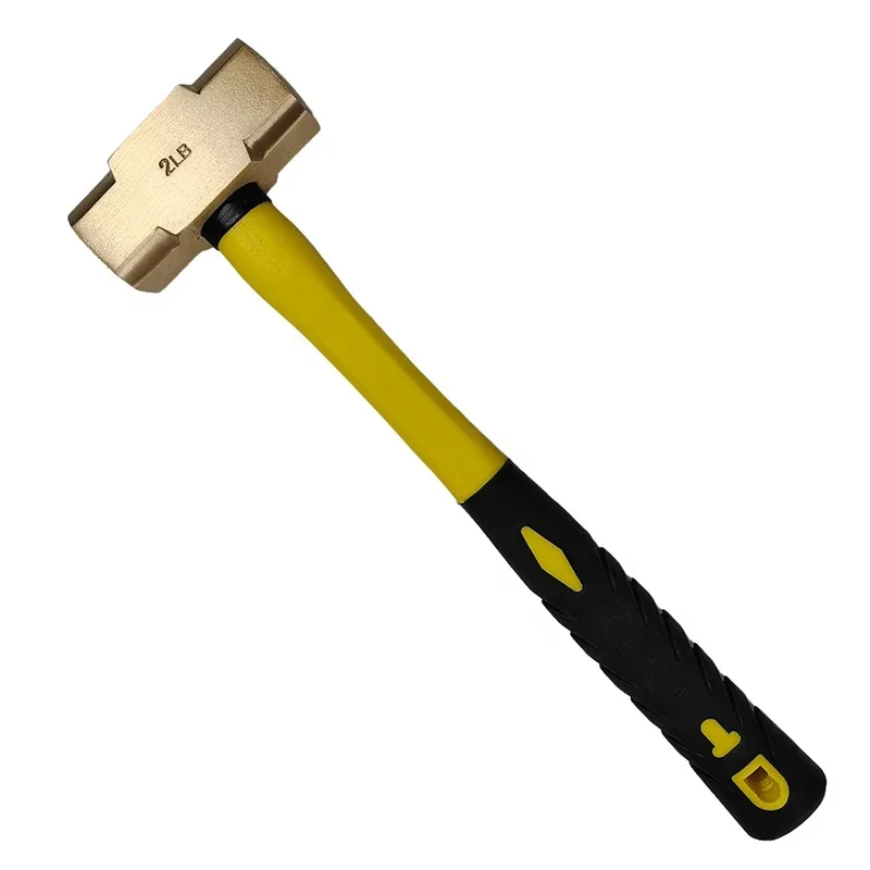 

Copper Hammer,Sledge Explosion proof Sledge drum Copper Hammer non sparking drum type hammer with handle