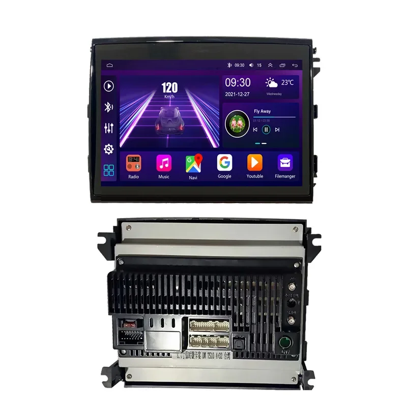 

8.4-Inch full-touch large-screen car central control navigator audio and video playback GPS reversing image