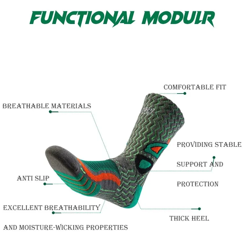 Calcetines deportivos con parte inferior de toalla para hombre 9-12 calcetines de baloncesto de corte alto antideslizantes transpirables calcetines de absorción de humedad