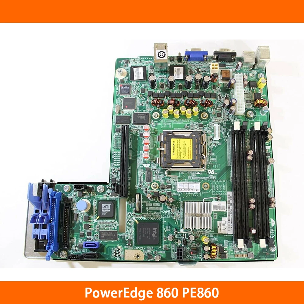 Server Mainboard For DELL PowerEdge 860 PE860 XM089 0XM089 RH817 KM697 Motherboard Fully Tested