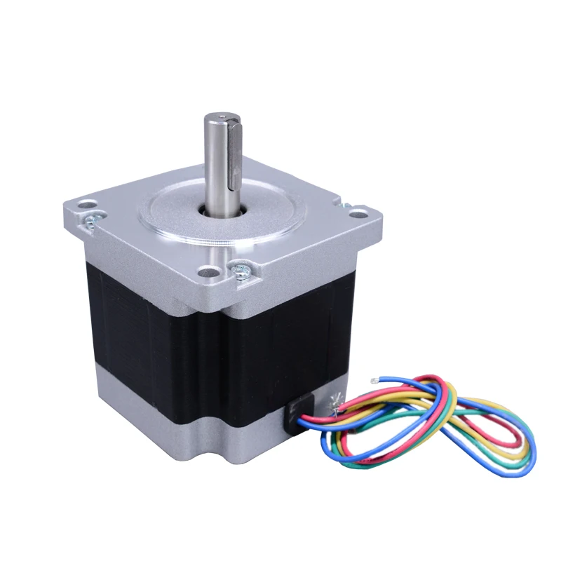 23 86BYG450A/450B/450C Motor paso a paso híbrido 86mm 3,0nm/8,5nm/12NM Motor paso a paso Nema 23 Motor paso a paso de alto par 42 34