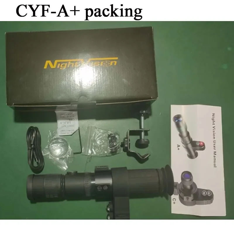 CYF-A+ / CYF-B+ تلسكوب إلكتروني بالأشعة تحت الحمراء للتصوير الفوتوغرافي ليلاً ونهارًا وتقنية الرؤية الليلية وتسجيل الفيديو #5