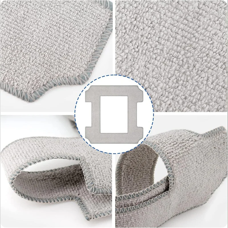 ~متين لروبوتات تنظيف النوافذ Ecovacs Winbot W1 / W1 Pro / W2 / W2 Omni، قطعة قماش تنظيف روبوت لتنظيف النوافذ