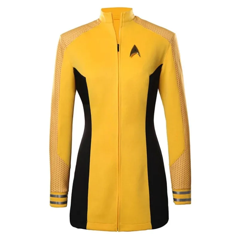 Star Treks Strange New World Una Chin Riley Cosplay Dress Starfleet Uniform