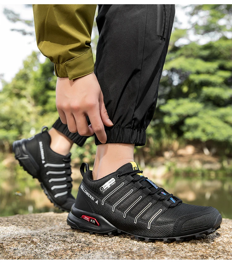 Outdoor-Wanderschuhe, rutschfeste Wandersportschuhe, leichte Herrenschuhe, taktische Trainingssportschuhe für Herren – Detail 21