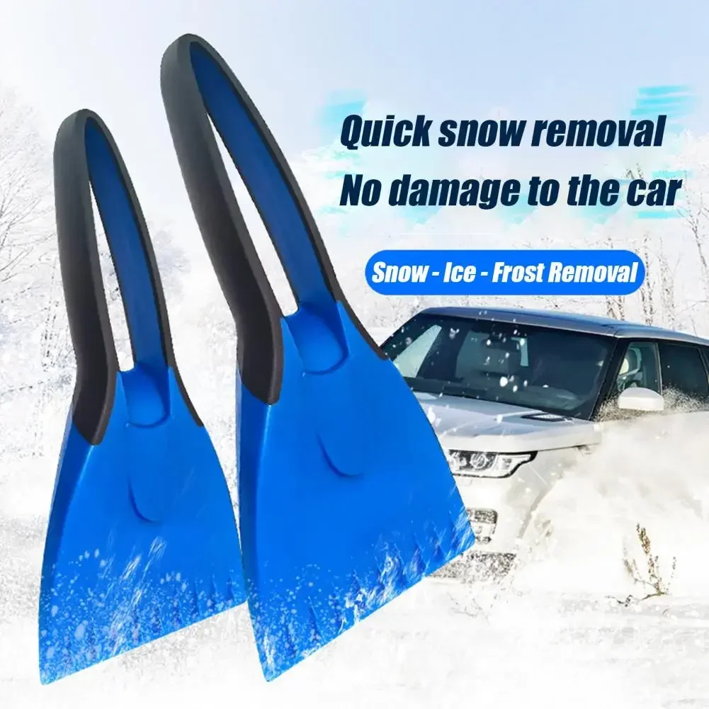 Portable  Sturdy Snow Removal Ice Scraper Easy to Carry Defrosting Scraper Labor-saving   for Home