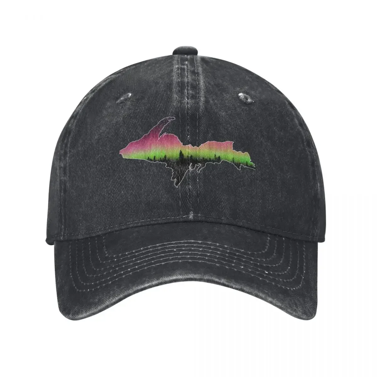 

Northern Lights Baseball Cap Male hat hats for men Luxury Brand Luxury man cap Women's Hats Men's