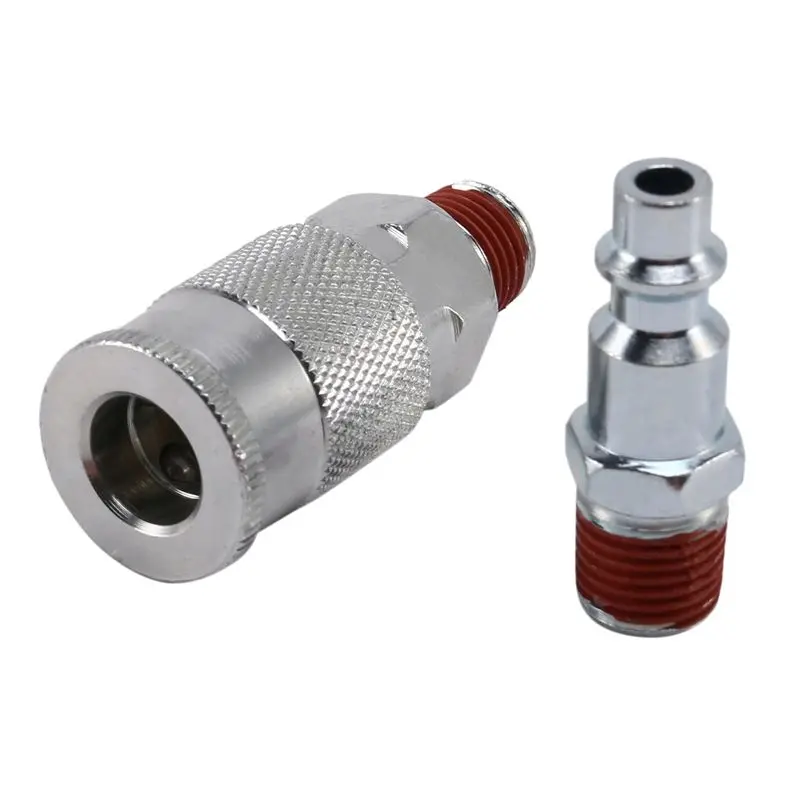Top Sale 42 Pieces 1/4 Inch Npt Quick Connect Air Coupler And Plug Kit For Air Compressor Accessories Fittings