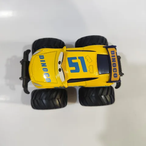 Металлические машинки Disney Pixar Cars: Молния МакКуин и Джексон Сторм — внешний вид товара