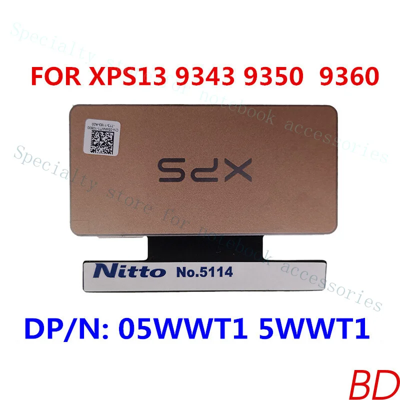 A+ For Dell XPS13 9343 9350 9360 Rose Gold Bottom Base Assembly 5WWT1 05WWT1